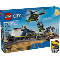 60508 CITY Police Train Heist